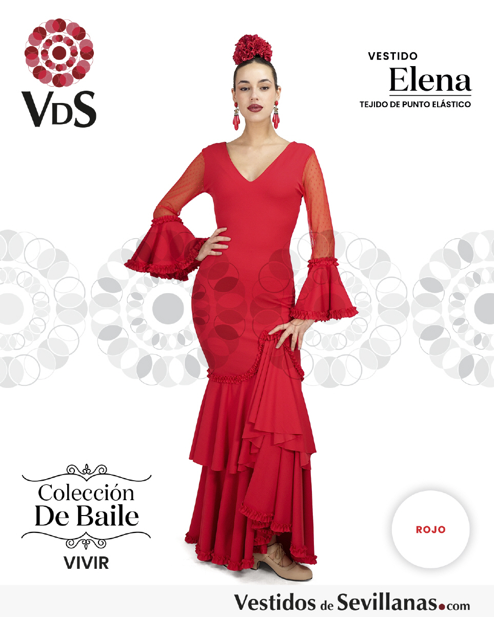 Trajes de Flamenca Rojos