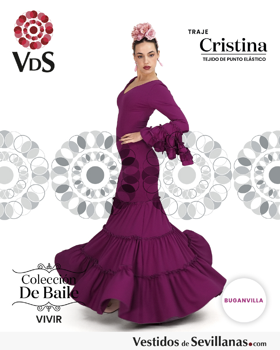 Vestido de Baile Flamenco