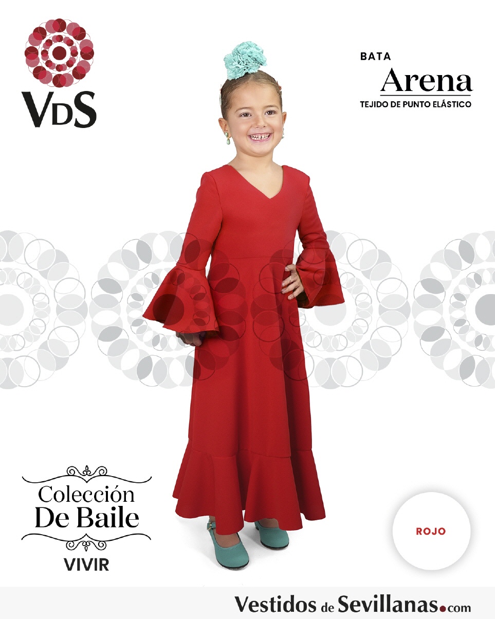 Bata de baile ARENA El&aacute;stico_3col