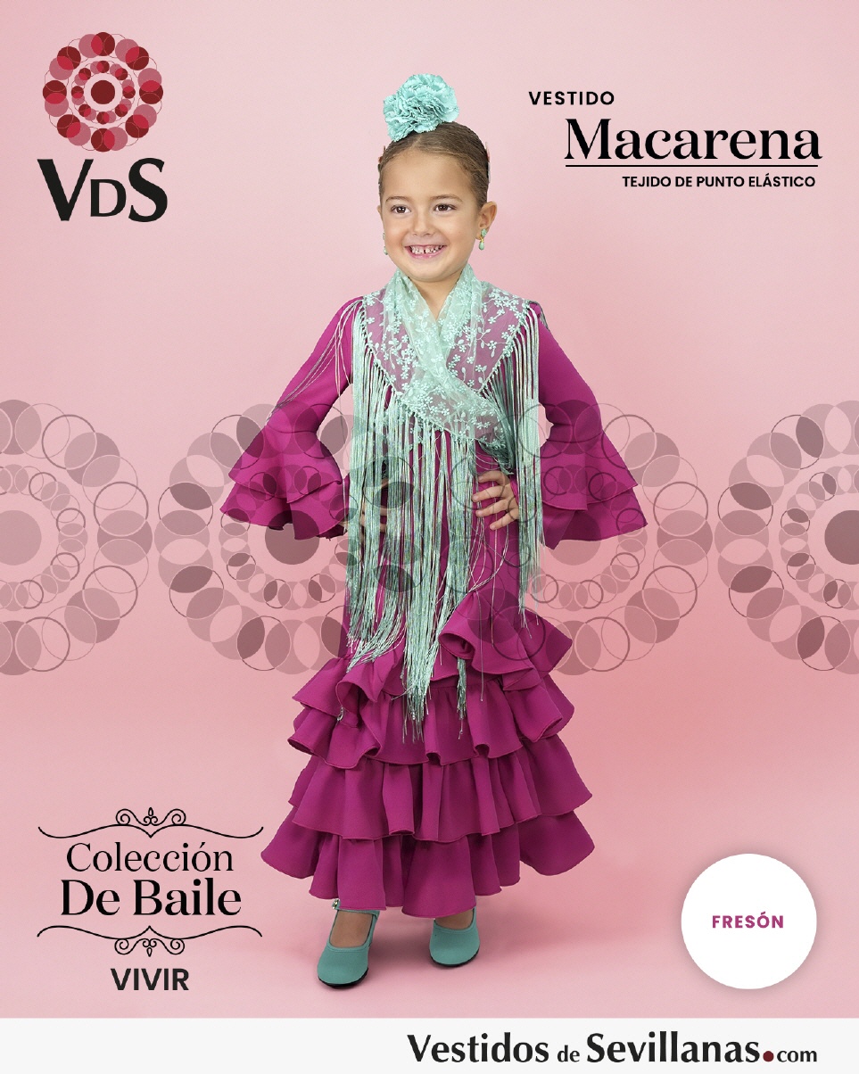 Traje de baile MACARENA El&aacute;stico_3col