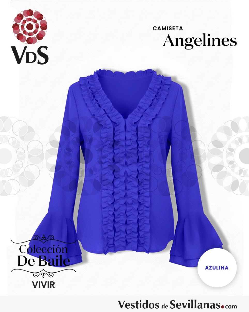 Camiseta Garrucha ANGELINES_3col