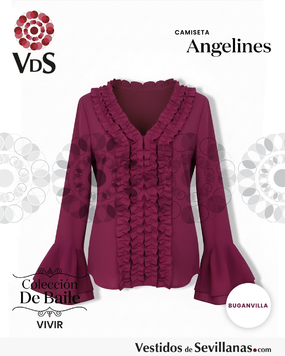 Camiseta Garrucha ANGELINES_3col