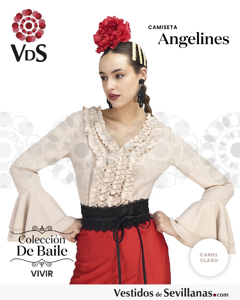 Camiseta Garrucha ANGELINES_3col