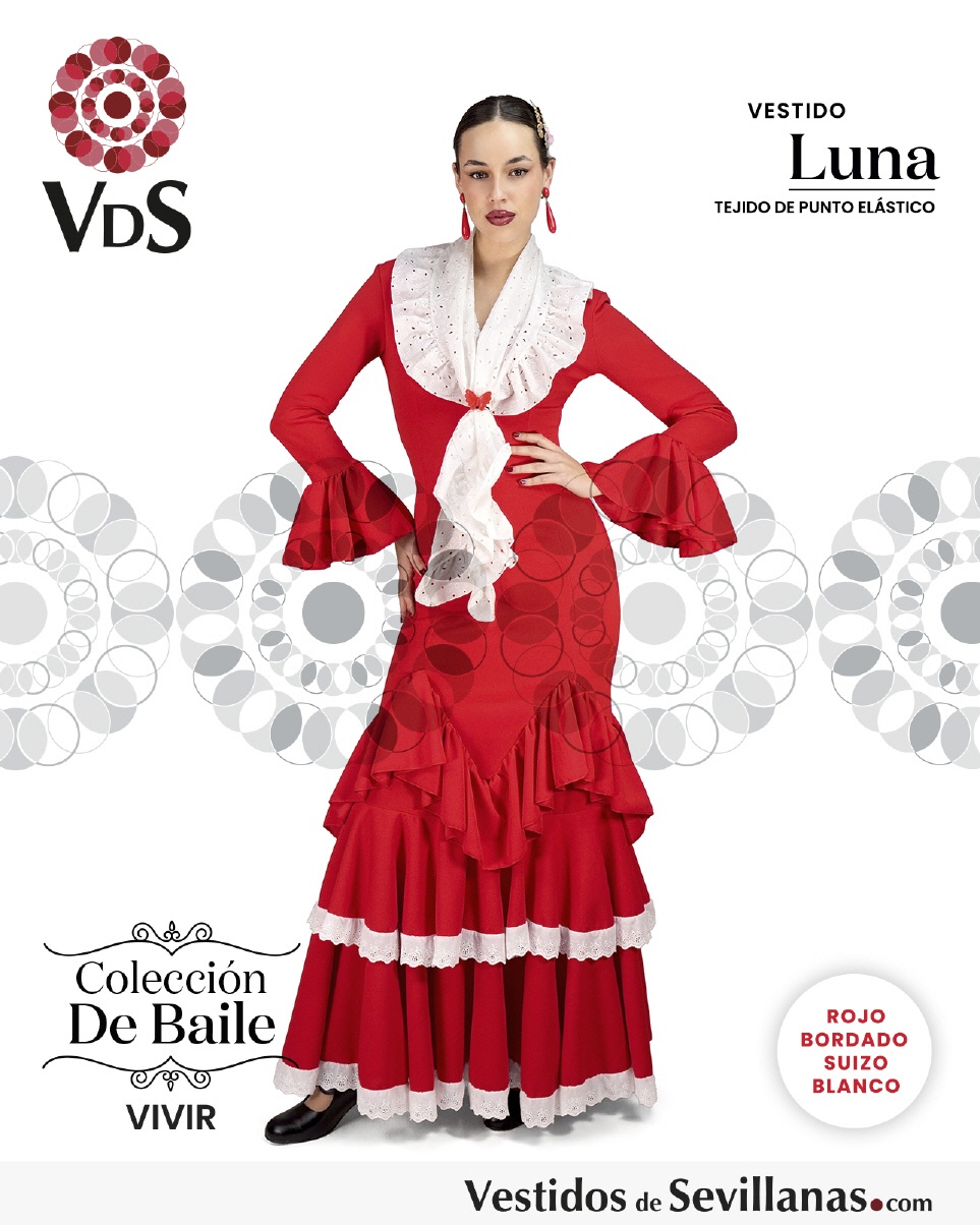 Traje de baile LUNA_3col