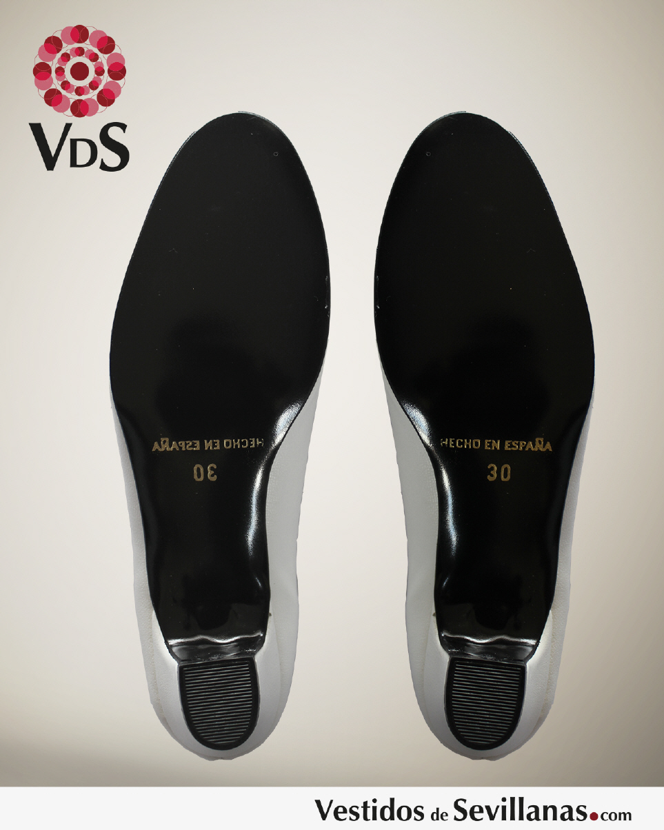 Zapatos Flamenca Niña Negros▷baratos◁ ZapatitosDeAlba